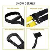 Suspension Training Band Fitness Strength Power Suspension Trainer 

Suspend Your Goals: Fitness Meets Strength with Suspension Training Bands  Other AliExpress Lacatang Shop 