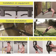 Suspension Training Band Fitness Strength Power Suspension Trainer 

Suspend Your Goals: Fitness Meets Strength with Suspension Training Bands  Other AliExpress Lacatang Shop 
