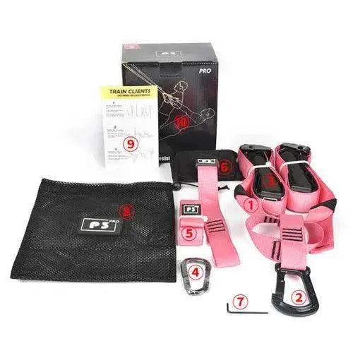 Suspension Training Band Fitness Strength Power Suspension Trainer 

Suspend Your Goals: Fitness Meets Strength with Suspension Training Bands  Other AliExpress Lacatang Shop 