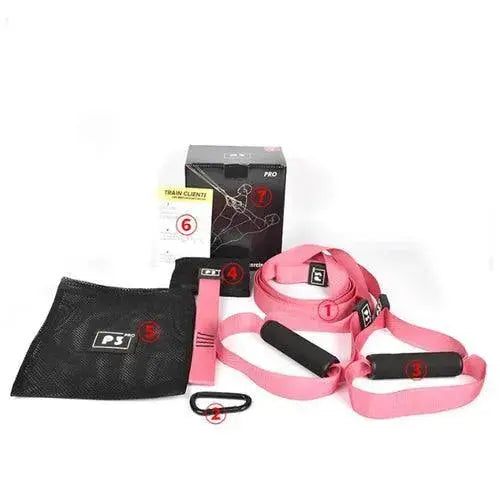 Suspension Training Band Fitness Strength Power Suspension Trainer 

Suspend Your Goals: Fitness Meets Strength with Suspension Training Bands  Other AliExpress Lacatang Shop 