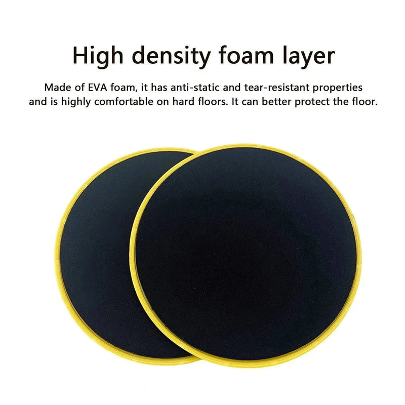 Fitness Core Slider Pilates Exercise Gliding Discs Slider Full-Body 

Transform Your Workout with Full-Body Fitness Core Pilates Sliders for Gliding Disc Training Other AliExpress Lacatang Shop 