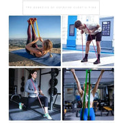 Tough Latex Strengthening Train Resistance Band Elastic Exercise  G

Strengthen Muscles with our Durable Latex Resistance Band - Perfect for Tough Training and Elastic Exercise! Other AliExpress Lacatang Shop 