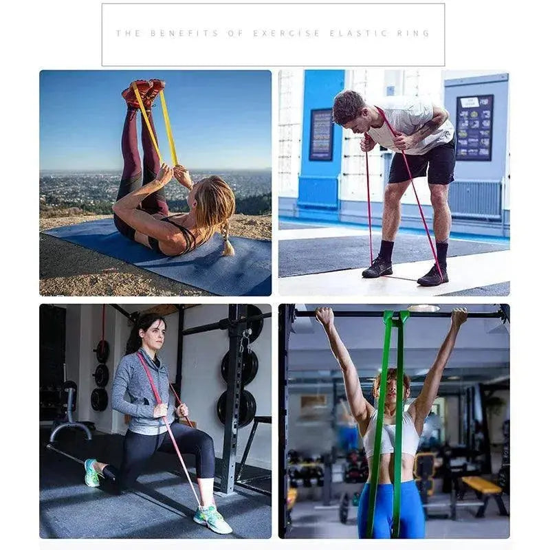 Tough Latex Strengthening Train Resistance Band Elastic Exercise  G

Strengthen Muscles with our Durable Latex Resistance Band - Perfect for Tough Training and Elastic Exercise! Other AliExpress Lacatang Shop 