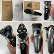 Men's Electric Shaver For Men Shaving Machine SOEYE Beard Trimmer 3D #
Advanced Men's Electric Shaver + Beard Trimmer - SOEYE Shaving Machine 3D Other AliExpress Lacatang Shop 
