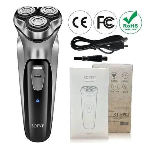 Men's Electric Shaver For Men Shaving Machine SOEYE Beard Trimmer 3D #
Advanced Men's Electric Shaver + Beard Trimmer - SOEYE Shaving Machine 3D Other AliExpress Lacatang Shop 