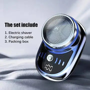 Electric Shaver Portable Razor Man Travel Attire Wet And Dry USB  Charging

Effortlessly Groom on-the-go with Our USB-Charging Electric Shaver for Men - Portable, Wet & Dry, Perfect for Travel Attire! Other AliExpress Lacatang Shop 