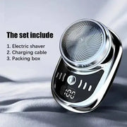 Electric Shaver Portable Razor Man Travel Attire Wet And Dry USB  Charging

Effortlessly Groom on-the-go with Our USB-Charging Electric Shaver for Men - Portable, Wet & Dry, Perfect for Travel Attire! Other AliExpress Lacatang Shop 