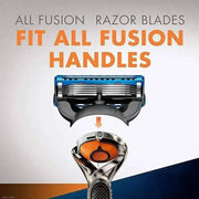 5-layer Razor Blades Replacement Blades for Men's Shavers Shaving 5-Layer Razor Replacement Blades for Men's Shavers - Smooth Shaving Other AliExpress Lacatang Shop 