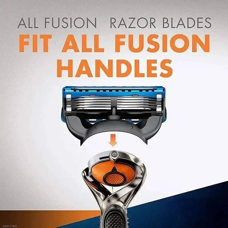 5-layer Razor Blades Replacement Blades for Men's Shavers Shaving 5-Layer Razor Replacement Blades for Men's Shavers - Smooth Shaving Other AliExpress Lacatang Shop 