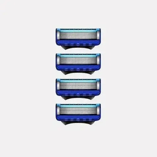 5-layer Razor Blades Replacement Blades for Men's Shavers Shaving 5-Layer Razor Replacement Blades for Men's Shavers - Smooth Shaving Other AliExpress Lacatang Shop 