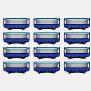 5-layer Razor Blades Replacement Blades for Men's Shavers Shaving 5-Layer Razor Replacement Blades for Men's Shavers - Smooth Shaving Other AliExpress Lacatang Shop 