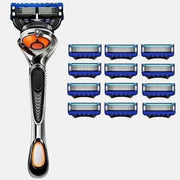 5-layer Razor Blades Replacement Blades for Men's Shavers Shaving 5-Layer Razor Replacement Blades for Men's Shavers - Smooth Shaving Other AliExpress Lacatang Shop 