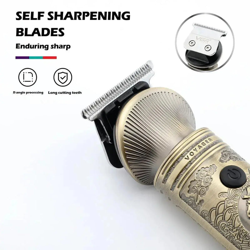 VGR Grooming Kit Hair Trimmer 6 In 1 Hair Clipper Nose Trimmer Shaver 

Trim, Style, and Groom with VGR 6-in-1 Hair Trimmer and Shaver Kit - Perfect for Precision Grooming! Other AliExpress Lacatang Shop 
