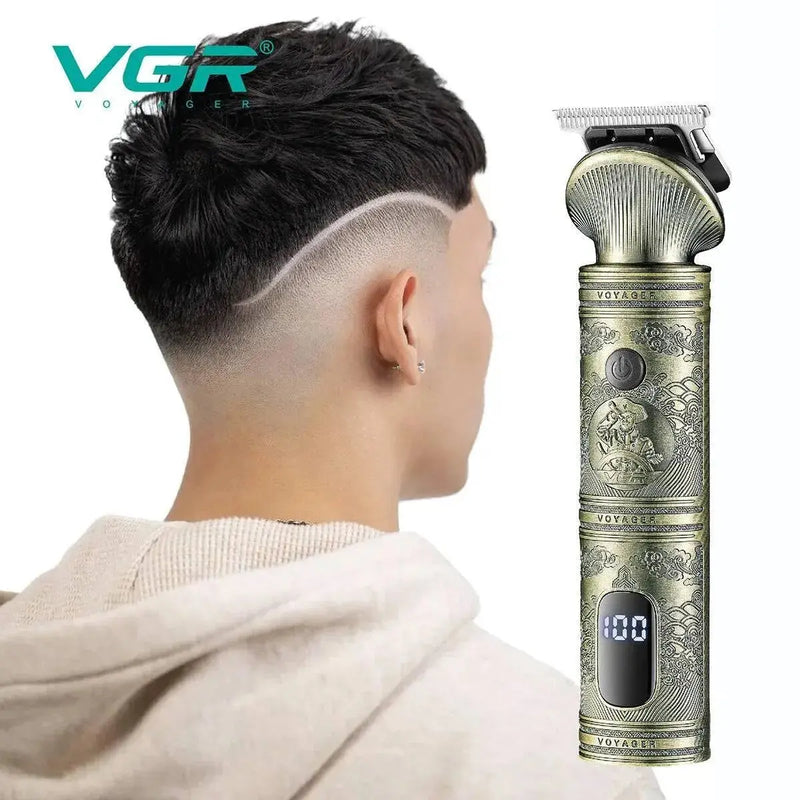 VGR Grooming Kit Hair Trimmer 6 In 1 Hair Clipper Nose Trimmer Shaver 

Trim, Style, and Groom with VGR 6-in-1 Hair Trimmer and Shaver Kit - Perfect for Precision Grooming! Other AliExpress Lacatang Shop 