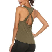 Yoga Shirt Women Gym Shirt Quick Dry Sports Shirts Cross Back Gym Top 

Stylish and Functional Yoga Shirt for Women - Quick Dry Sports Shirts with Cross Back Detail - Perfect Gym Top Other AliExpress Lacatang Shop 