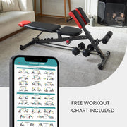All - in - One HyperBench Pro - Ultimate Body Workout - Lacatang Shop