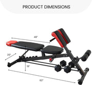 All - in - One HyperBench Pro - Ultimate Body Workout - Lacatang Shop