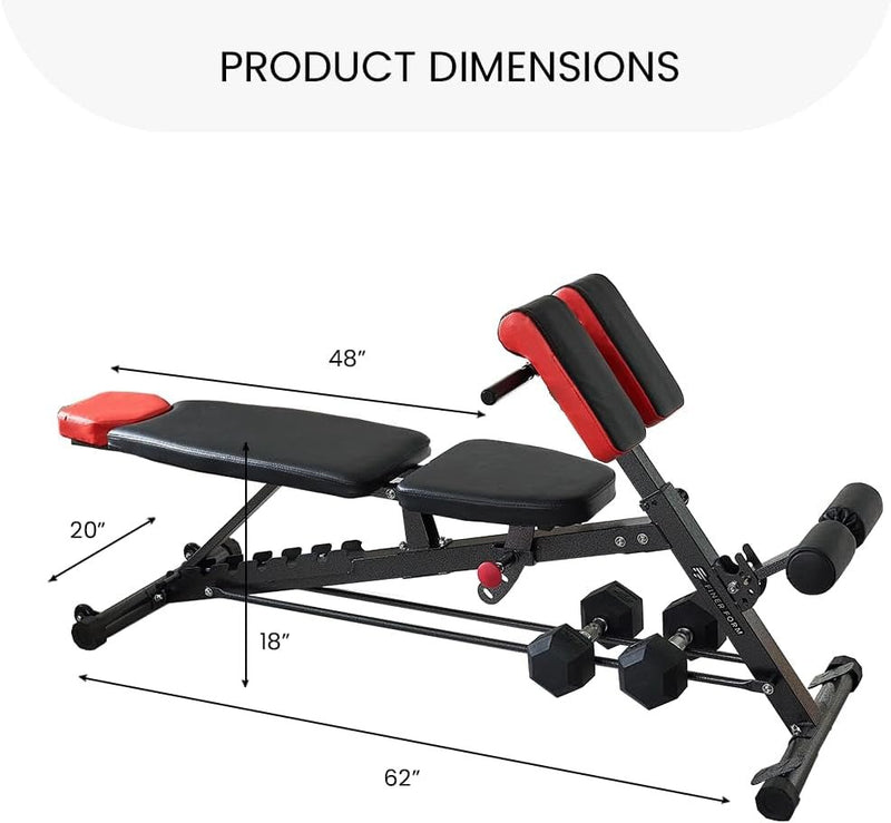 All - in - One HyperBench Pro - Ultimate Body Workout - Lacatang Shop
