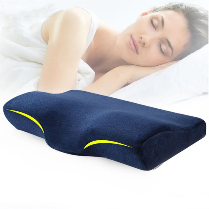 Orthopedic Neck Foam Pillows Orthopedic Neck Foam Pillows for Better Sleep & Neck Support  Lacatang Shop Lacatang Shop 