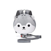 Animal Backpack Leash for Toddlers - Cute Plush Harness Backpack