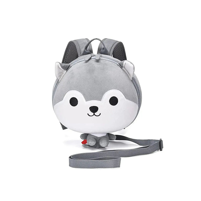 Animal Backpack Leash for Toddlers - Cute Plush Harness Backpack
