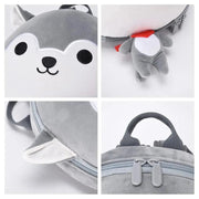 Animal Backpack Leash for Toddlers,Baby Harness Backpack for Kids,Child Backpack Walking Leash,Plush Backpack Harness,Cute Backpack Leash,Toddler Tether Backpack (Dog) - Lacatang Shop