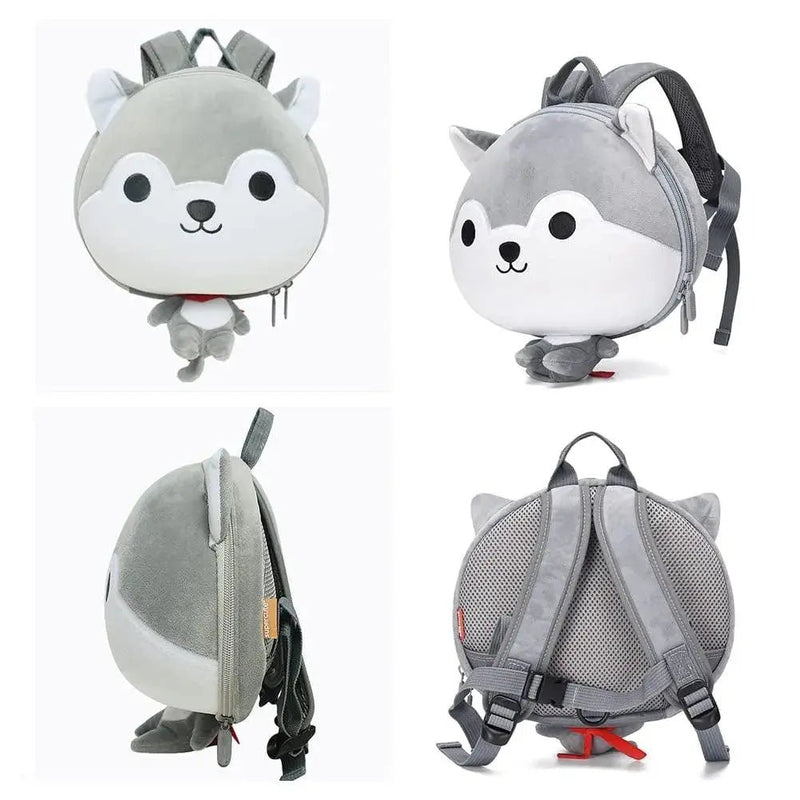 Animal Backpack Leash for Toddlers,Baby Harness Backpack for Kids,Child Backpack Walking Leash,Plush Backpack Harness,Cute Backpack Leash,Toddler Tether Backpack (Dog) - Lacatang Shop
