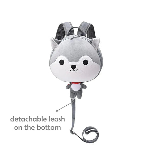 Animal Backpack Leash for Toddlers,Baby Harness Backpack for Kids,Child Backpack Walking Leash,Plush Backpack Harness,Cute Backpack Leash,Toddler Tether Backpack (Dog) - Lacatang Shop