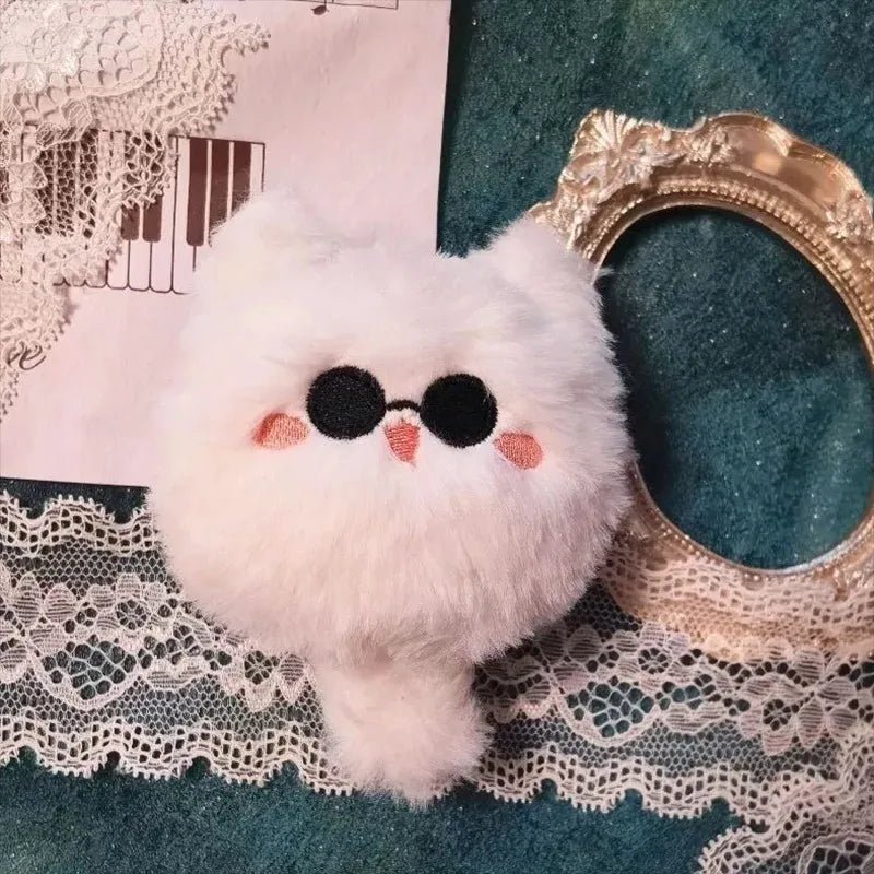 Anime Jujutsu Kaisen Keychain Geto Suguru and Satoru Gojo Cosplay Plush Doll Pendant Keyrings Accessories Key Chains Fans Gifts - Lacatang Shop