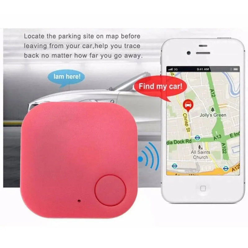 Anti - Lost Theft Device Alarm Bluetooth Remote GPS - Lacatang Shop