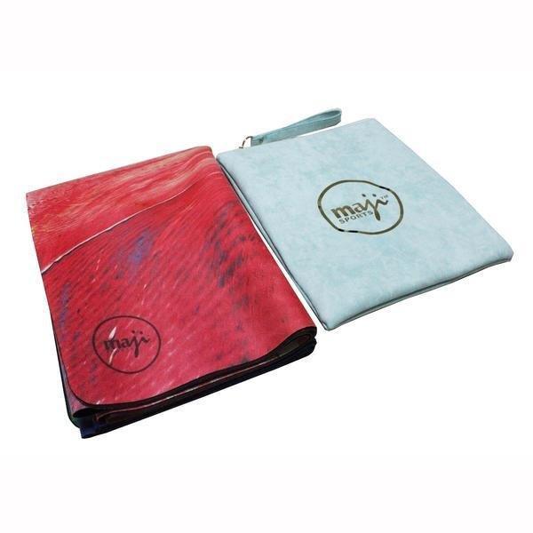 Suede & Natural Rubber Travel Yoga Mat - Lacatang Shop