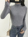 Turtleneck Sweater Womens 2024 Autumn Winter Tops Korean Slim Women Pullover Jumper Knitted Sweater Pull Femme Hiver Truien - Lacatang Shop