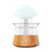 Relax Cloud Rain Diffuser: Ultrasonic Aromatherapy Humidifier with Colorful Lamp - Lacatang Shop