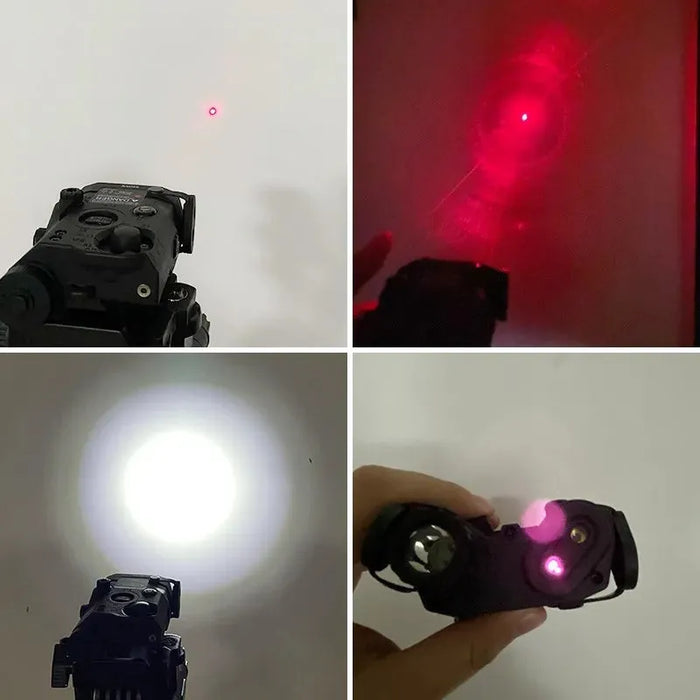 WADSN PEQ 15 PEQ-15 Red Dot Green Blue Laser Pointer Sight AR15 Rifle Weapon Flashlight 20mm Picatinny Rail Airsoft Accessories