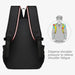 Business MEN'S Large Capacity Computer Backpack, Student Backpack, Simple and Casual Campus Backpack, Backpack Business MEN'S Large Capacity Computer Backpack, Student Backpack,   AliExpress Lacatang Shop 