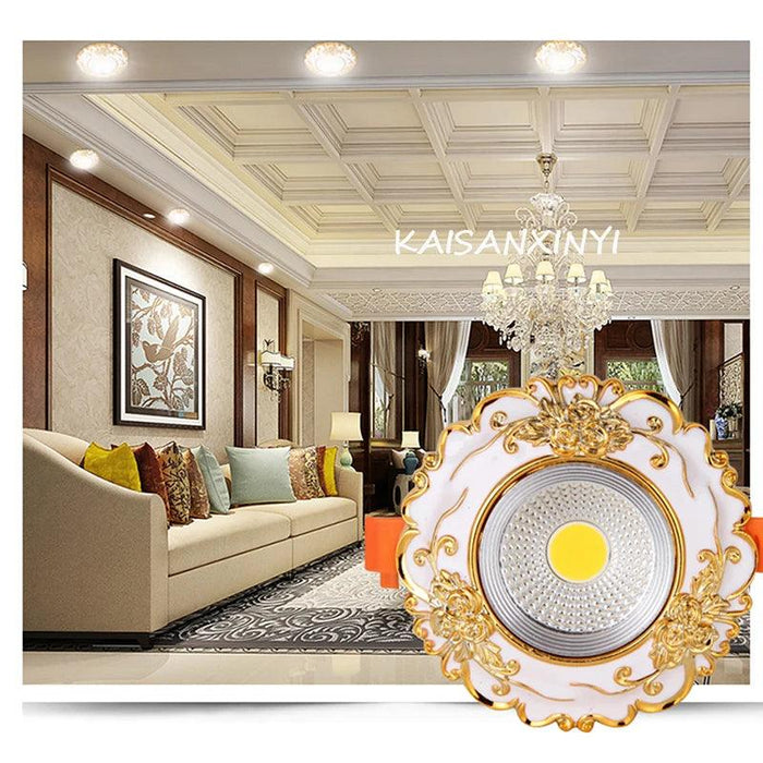 New Dimmable AC110V 220V 10W 7W 5W 3W LED Spotlight Decoration Ceiling Down Lamp Lighting Supre Bright Recessed LED Downlights - Lacatang Shop