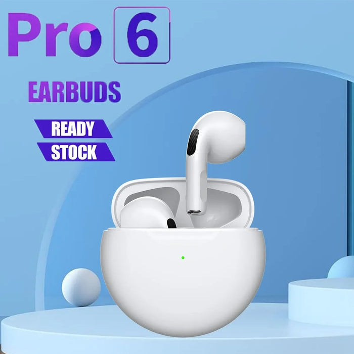 PRO6 Wireless Bluetooth Headset TWS Running Yungong New Stereo Binaural in Ear Game Gift Color 

Get Your Game On with PRO6 Wireless Bluetooth TWS Running Headset - Stereo Quality, Binaural Design, Perfect Gift for Gamers  Lacatang Shop Lacatang Shop 