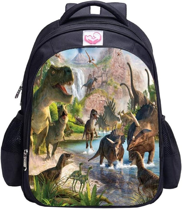 Dinosaur Backpack Dinosaur Backpacks for Boys School Backpack Kids Bookbag (Dinosaur Backpack 30) - Lacatang Shop