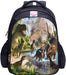 Dinosaur Backpack Dinosaur Backpacks for Boys School Backpack Kids Bookbag (Dinosaur Backpack 30) - Lacatang Shop