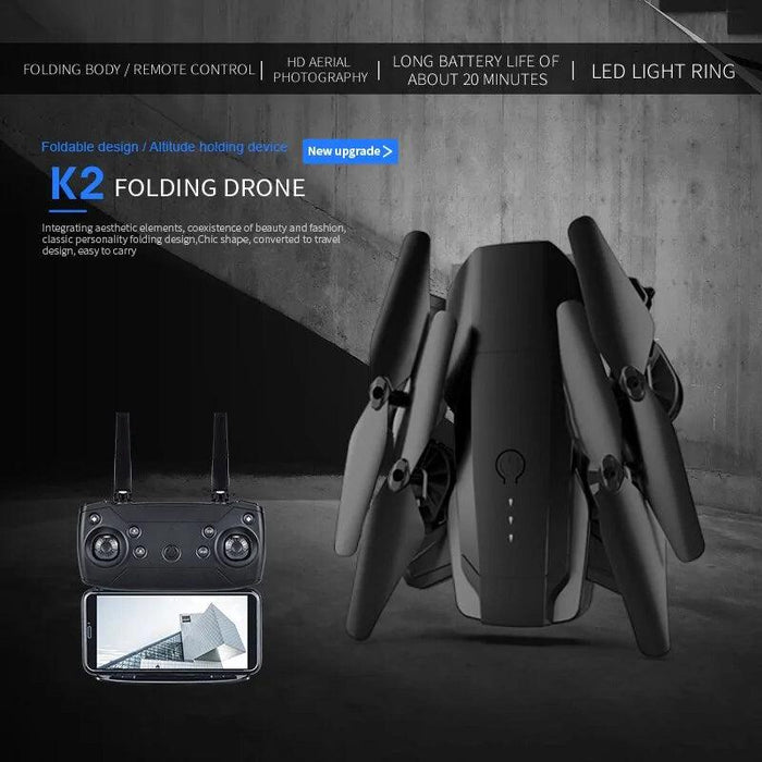 Drone Dual Camera Quadcopter - Lacatang Shop