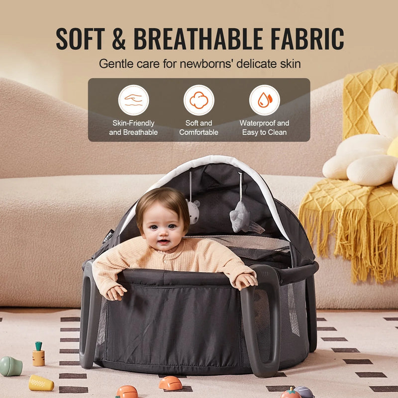 Baby GoDome with Canopy & Toys - Lacatang Shop
