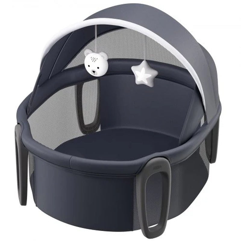 Baby GoDome with Canopy & Toys - Lacatang Shop