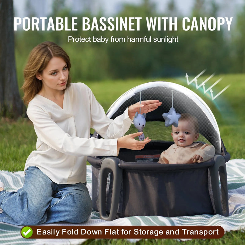 Baby GoDome with Canopy & Toys - Lacatang Shop