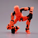 Multi-Jointed Movable Shapeshift Robot 2.0 3D Printed Mannequin Dummy 13 Action Figures Toys Kids Adults Parent-children Games - Lacatang Shop