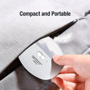 Electric Nail Clipper Grinding and Polishing with Light Automatic Nail Trimmer Rechargeable Nail Cutter Manicure for Baby Adult