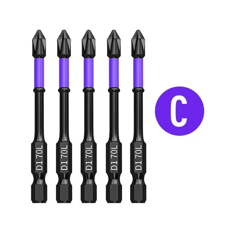 Professional Title: "D1 Anti-Slip and Shock-Proof Screwdriver Bits with High Hardness and Strong Magnetic" Professional Title: "D1 Anti-Slip and Shock-Proof Screwdriver Bits   AliExpress Lacatang Shop 