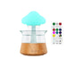 Relax Cloud Rain Diffuser: Ultrasonic Aromatherapy Humidifier with Colorful Lamp - Lacatang Shop