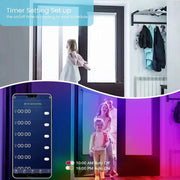 Professional Title: "50ft Bluetooth LED Strip Lights with Color Changing, Music Sync, and Dual Control Options" 

Transform Your Space with 50ft Bluetooth LED Strip Lights - Sync to Music, Change Colors, & Control with Ease!  AliExpress Lacatang Shop 