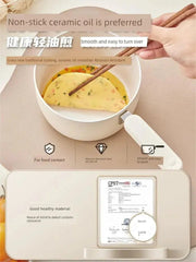 Bear Split Electric Caldron - Multi-Functional Cooking and Food Warmer Pot