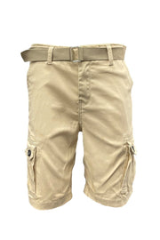 Belted Cargo Shorts for Men - Lacatang Shop